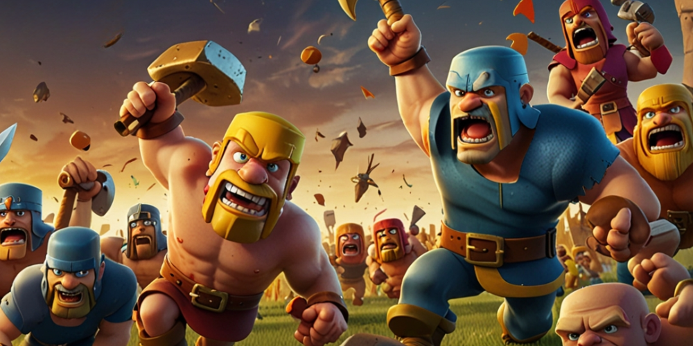 Clash of Clans video game